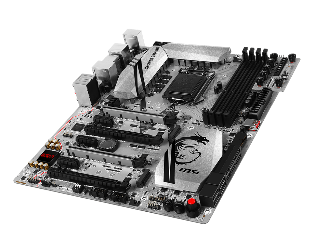 Msi z170a xpower gaming titanium edition подключение